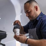 Coffee service / Servicio de café