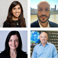 SUPPLY & DEMAND: Panelistas: Hannah Rizki, Volcafe / Carlos Mera, Rabobank / Manuela Czinar, de Macquarie Group's London / Moderador: Albert Scalla, StoneX