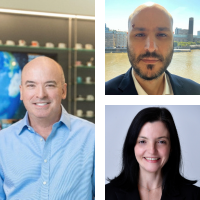 "Market volatility in a V.U.C.A. world: suppy & demand update" / Volatilidad del mercado en un mundo V.U.C.A.: actualización de oferta y demanda - Panelists: Carlos Mera, Rabobank / Manuela Czinar, de Macquarie Group's London - Moderador: Albert Scalla, StoneX